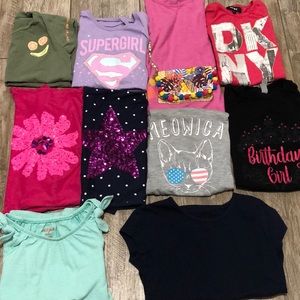 10 girls T-shirts!!